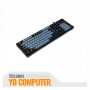 TECLADO MECANICO ANTRYX MK860L BLACK & GRAY , PURPLE SWICHT (AMK-CS860LKGPU-SP)