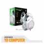 AUDIFONO C/MICROFONO ANTRYX ENIGMA SE WHITE 7.1 VIRTUAL, VIBRADOR USB ( AGH-7320WR7V)