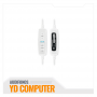AUDIFONO C/MICROFONO ANTRYX ENIGMA SE WHITE 7.1 VIRTUAL, VIBRADOR USB ( AGH-7320WR7V)