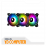 COOLER KIT  ARGB ANTRYX SPECTRUM 310, 120MM X3, CONTROLADOR C/ REMOTO ( AAK-SP310 )