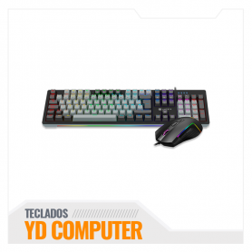 KIT TECLADO MAS MOUSE ANTRYX GC-5600 BLUE SWICHT (AGC-5600KBL-SP)