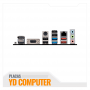 MOTHERBOARD MSI PRO B650M-P, CHIPSET AMD B650, SOCKET AMD AM5, MATX