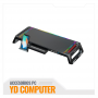 STAND TEROS TE7131  PARA MONITOR RGB MULTIPROPOSITO CON 4 PUERTOS USB