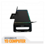 STAND TEROS TE7131  PARA MONITOR RGB MULTIPROPOSITO CON 4 PUERTOS USB