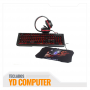 COMBO GAMER HALION 4 EN 1 PANTRO HA-880C