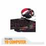 COMBO GAMER HALION 4 EN 1 PANTRO HA-880C