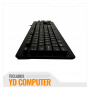 TECLADO LAVABLE TEROS TE-4065N, IPX7, USB, NEGRO