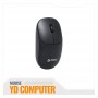 MOUSE OPTICO INALAMBRICO TEROS TE1217S, COLOR NEGRO 1000 DPI