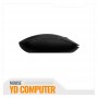 MOUSE OPTICO INALAMBRICO TEROS TE1217S, COLOR NEGRO 1000 DPI