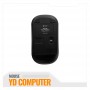 MOUSE OPTICO INALAMBRICO TEROS TE1217S, COLOR NEGRO 1000 DPI
