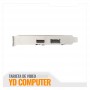 TARJETA DE VIDEO MSI GEFORCE GT 1030 4GD4 LP OC, 4GB DDR4, PCIE GEN 3.0 X16 (UTILIZA X4)