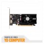 TARJETA DE VIDEO MSI GEFORCE GT 1030 4GD4 LP OC, 4GB DDR4, PCIE GEN 3.0 X16 (UTILIZA X4)
