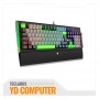TECLADO MECANICO ANTRYX MK ZIGRA EVO BLACK & GRAY, RED SWITCH (AMK-900KRE-SP)