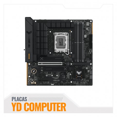 MOTHERBOARD ASUS TUF GAMING B760M - PLUS WIFI II LGA 1700, B760, DDR5