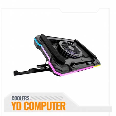 COOLER PARA NOTEBOOK TEROS TE-7133N RGB