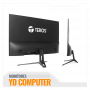 MONITOR FLAT TEROS TE-2415S, 23.8" FHD IPS, HDMI, VGA, SPEAKER