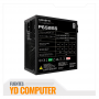 FUENTE GIGABYTE P650W 80 PLUS SILVER GP-P650SS BLACK