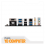 MOTHERBOARD MSI B550M - PRO -VDH  AMD DDR4 128 BITS 4400 GHZ