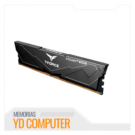 MEMORIA TEAMGROUP T-FORCE VULCAN DDR5 16GB (1 X 16GB) DDR5-6000MHZ