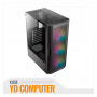CASE ANTEC AX20 ELITE BLACK RGB FAN X4 | S/ FUENTE | VIDRIO TEMPLADO | USB