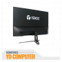 MONITOR FLAT TEROS TE-2713S, 27" FHD IPS, HDMI, VGA, SPEAKER 120HZ 1MS