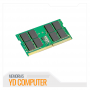 MEMORIA RAM PARA LAPTOP SODIMM KINGSTON 16GB DDR4 3200 MHZ CL22 KVR32S22S8/16