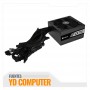 FUENTE DE PODER CORSAIR CX750, 750W 80 PLUS BRONZE NEGRO