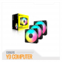 COOLER PARA CASE CORSAIR RS120 ARGB 120MM FAN TRIPLE PACK