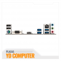 MOTHERBOARD GIGABYTE A520M K V2 SOCKET AM4 MICRO ATX