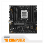 MOTHERBOARD ASUS TUF GAMING A620M-PLUS WIFI, CHIPSET AMD B620, AMD SOCKET AM5, MATX