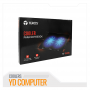COOLER PARA LAPTOP TEROS TE-7020N  COMPATIBLE CON NOTEBOOKS DE HASTA 15.6"