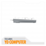 TECLADO MECANICO ANTRYX MK860L WHITE & GRAY, BLUE SWICHT (AMK-CS860LWGBL-SP)