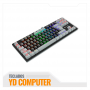 TECLADO MECANICO INALAMBRICO ANTRYX MK845 TRIX, BLUE SWICHT (AMK-845TXKBL-SP)