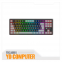 TECLADO MECANICO INALAMBRICO ANTRYX MK845 TRIX, BLUE SWICHT (AMK-845TXKBL-SP)