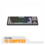 TECLADO MECANICO INALAMBRICO ANTRYX MK845 TRIX, BLUE SWICHT (AMK-845TXKBL-SP)