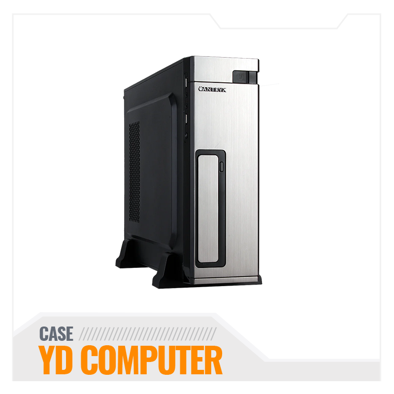 CASE C/FUENTE 300W ANTRYX XTREME SLIM XS-100U SILVER MATX USB 3.0 (AC ...