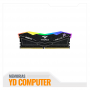 MEMORIA TEAMGROUP T-FORCE DELTA RGB, 32GB DDR5-6000MHZ, CL36, 1.3V, NEGRO.