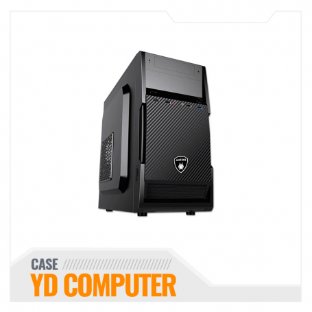 CASE ANTRYX ELEGANT C/FUENTE 350W 570M USB 3.0 (AC-E570M-350CP)