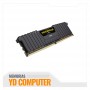 MEMORIA RAM CORSAIR DDR4 16GB FRECUENCIA 3200 MHZ, VENGEANCE LPX NEGRO