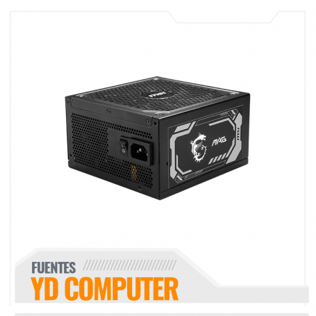 FUENTE MSI GOLD MAG A1000GL 1000W 80 PLUS GOLD