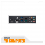 MOTHERBOARD ASUS TUF GAMING B860M-PLUS WIFI, CHIPSET INTEL B860, LGA 1851, HDMI, DP, MATX DDR5