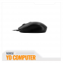 MOUSE OPTICO TEROS TE-1222S 800-1200-1600 DPI USB 4 BOTONES
