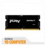 MEMORIA SO-DIMM KINGSTON FURY IMPACT 16GB DDR5-5600MHZ, PC5-44800, CL40, 1.1V, 262-PIN