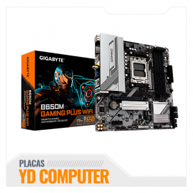 MOTHERBOARD GIGABYTE B650M GAMING WIFI SOCKET AM5, RAM DDR5  WIFI PCI EXP
