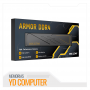 MEMORIA RAM HIKSEMI ARMOR, 16GB DDR4 3200 MHZ, BLACK (HSC416U32D2_16G)