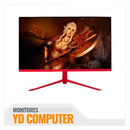 MONITOR CURVO TEROS TE-2473G, 23.8" FHD VA, HDMI, DP
