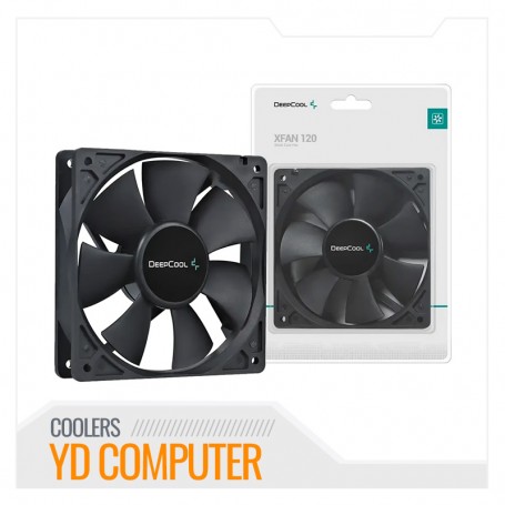 COOLER PARA CASE DEEPCOOL XFAN 120