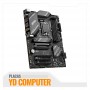 MOTHERBOARD MSI B760 GAMING PLUS WIFI, CHIPSET INTEL B760, LGA1700, HDMI, DP, ATX