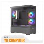 CASE HALION GAMER ATX FISH TANK JUPITER K04 6XARGB SIN FUENTE