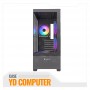 CASE HALION GAMER ATX FISH TANK JUPITER K04 6XARGB SIN FUENTE
